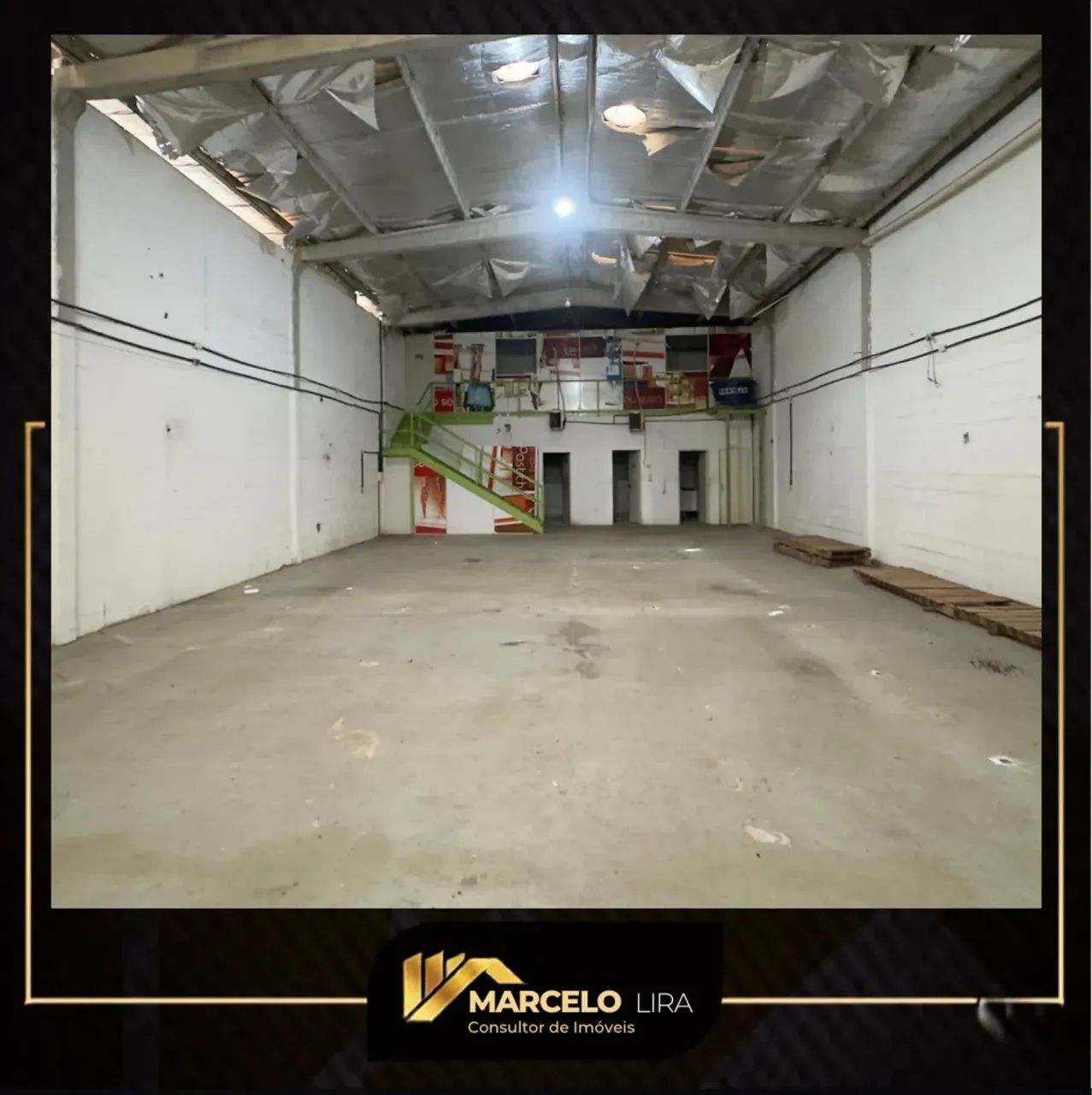 ALUGO GALPÃO COM 250 m² EM UMA ÓTIMA LOCALIZAÇÃO - Foto 3