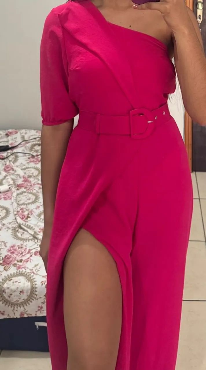 Macacão Rosa