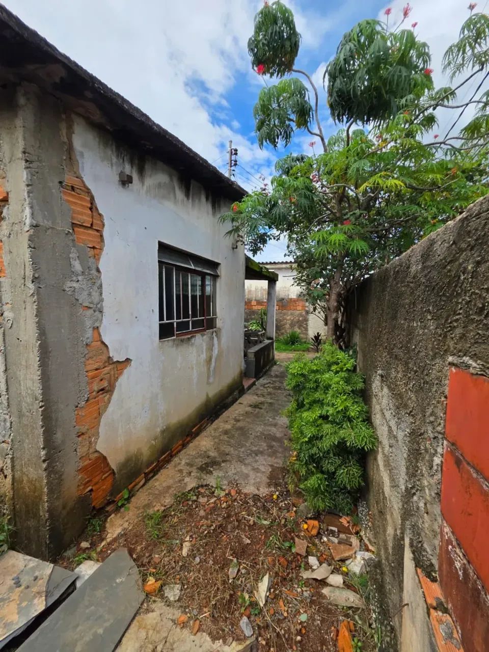 Lote com construção para demolição, no Santo Antônio. - Foto 4