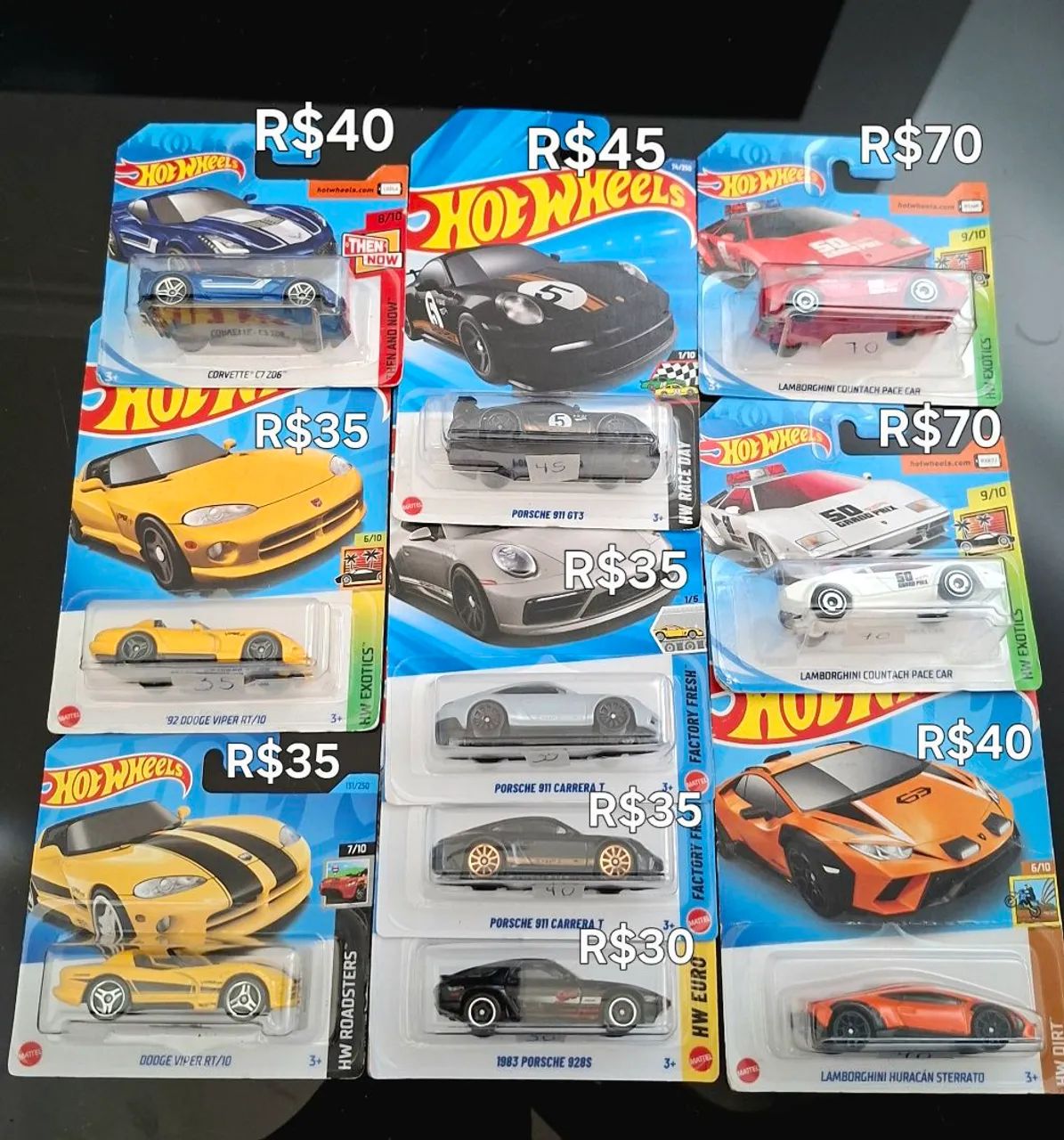 Coleção Hot Wheels raros - Foto 5