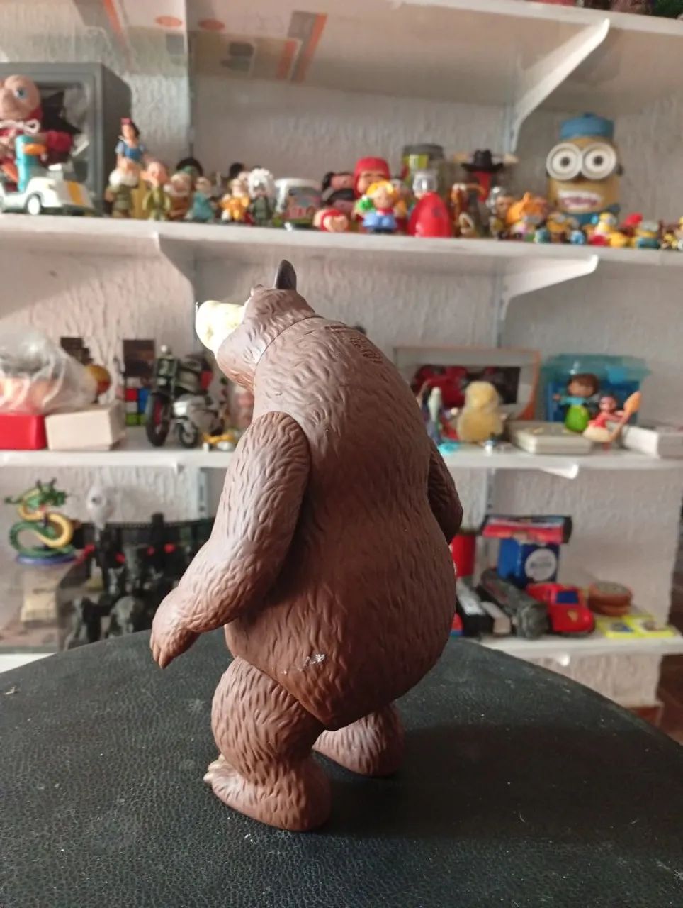 Boneco Vinil Urso -Marcha e o Urso - Foto 2