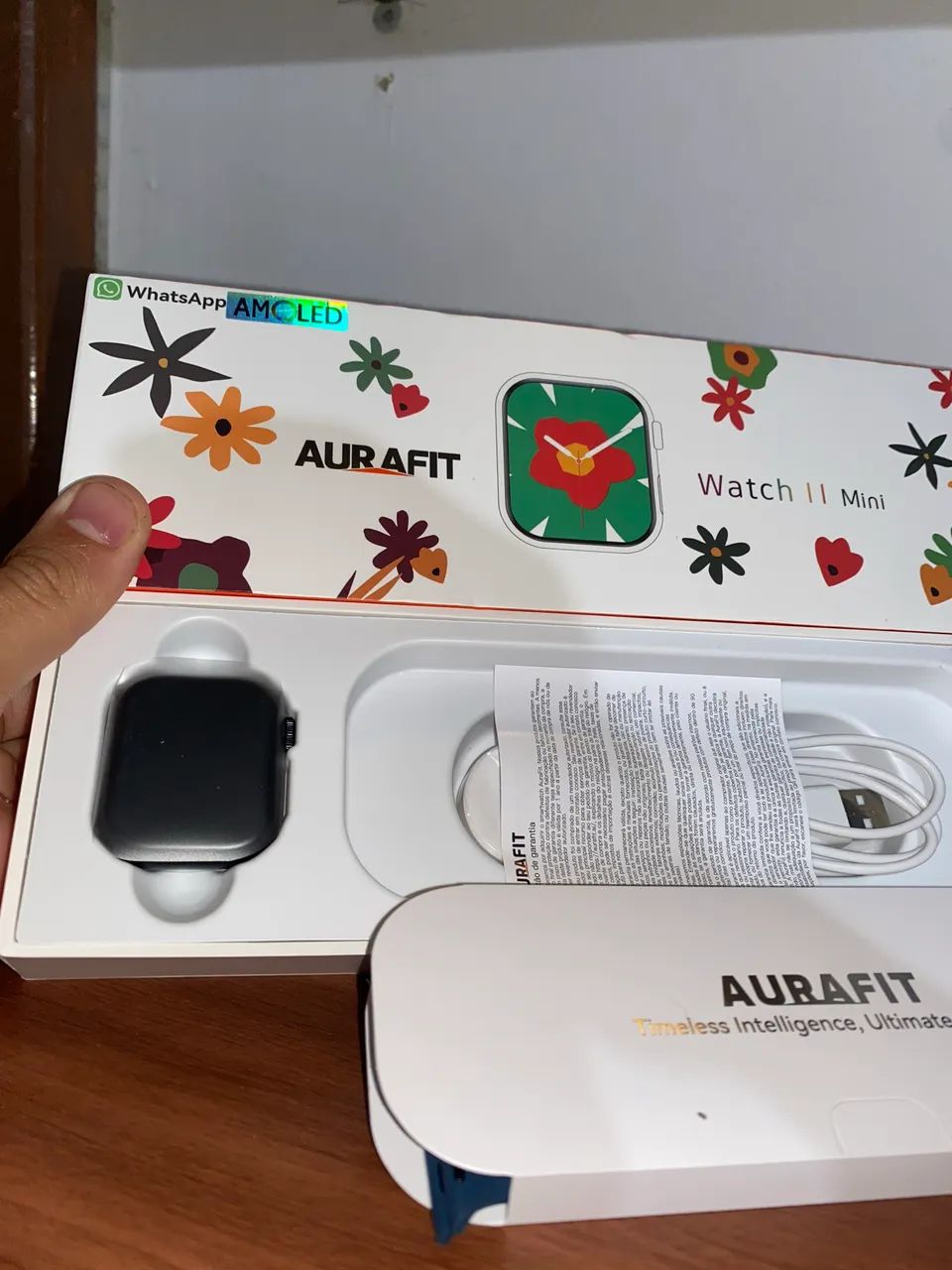 RELÓGIO INTELIGENTE AURAFIT 11 MINI