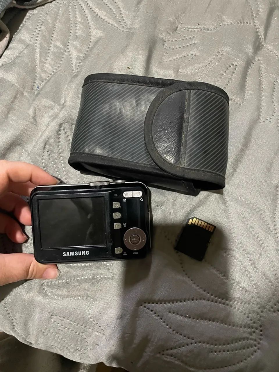 câmera samsung 