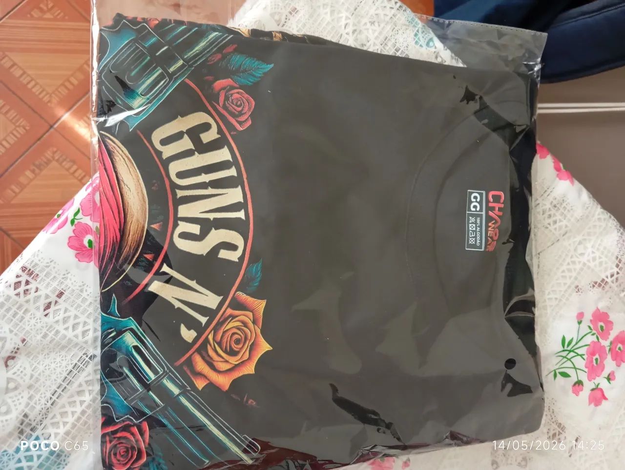 Camiseta Guns 'N Roses  - Foto 2