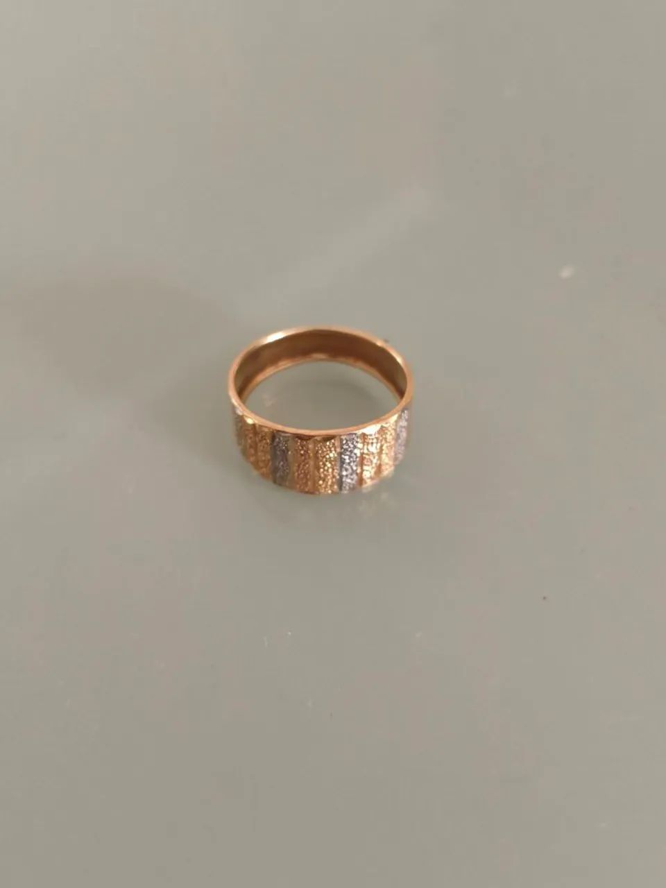 Vendo este ANEL OURO  - Foto 3
