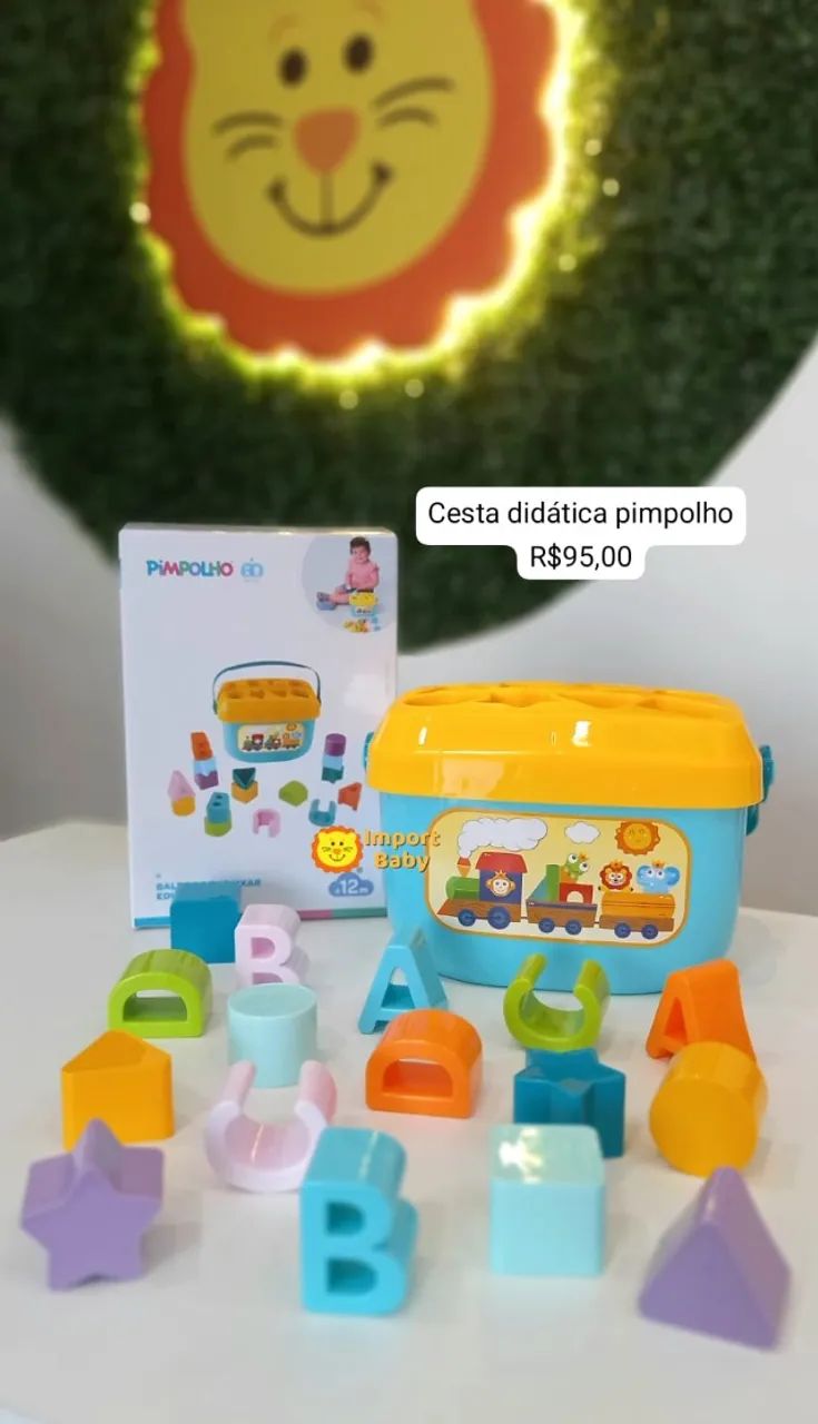 Brinquedos didáticos madeira - Foto 3