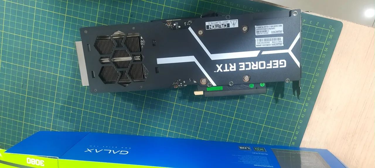 RTX 3080 Galax  - Foto 5