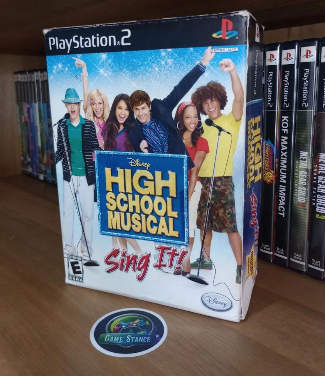 High School Musical Box PS2 Original 