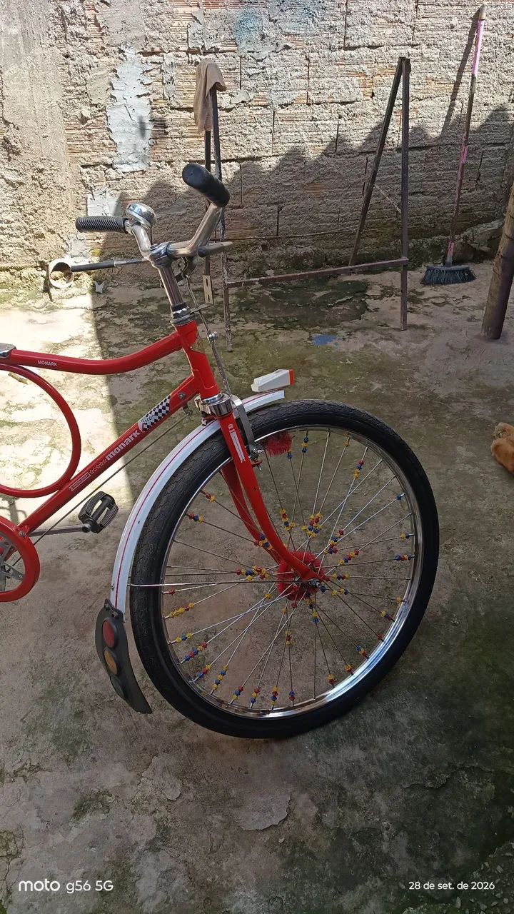 Vendo bicicleta Monark barra circular  - Foto 5
