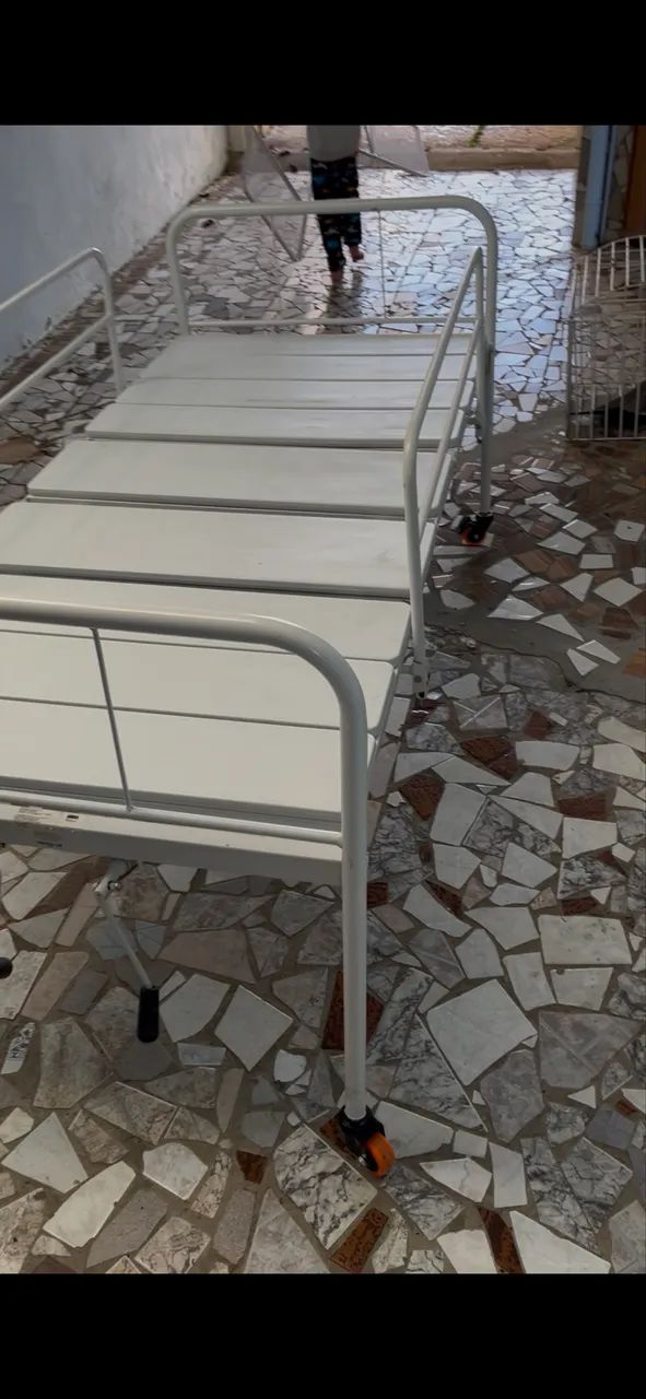 Cama hospitalar de dois movimentos  - Foto 2
