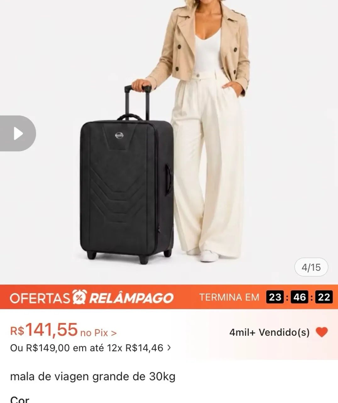 Mala de viagem 