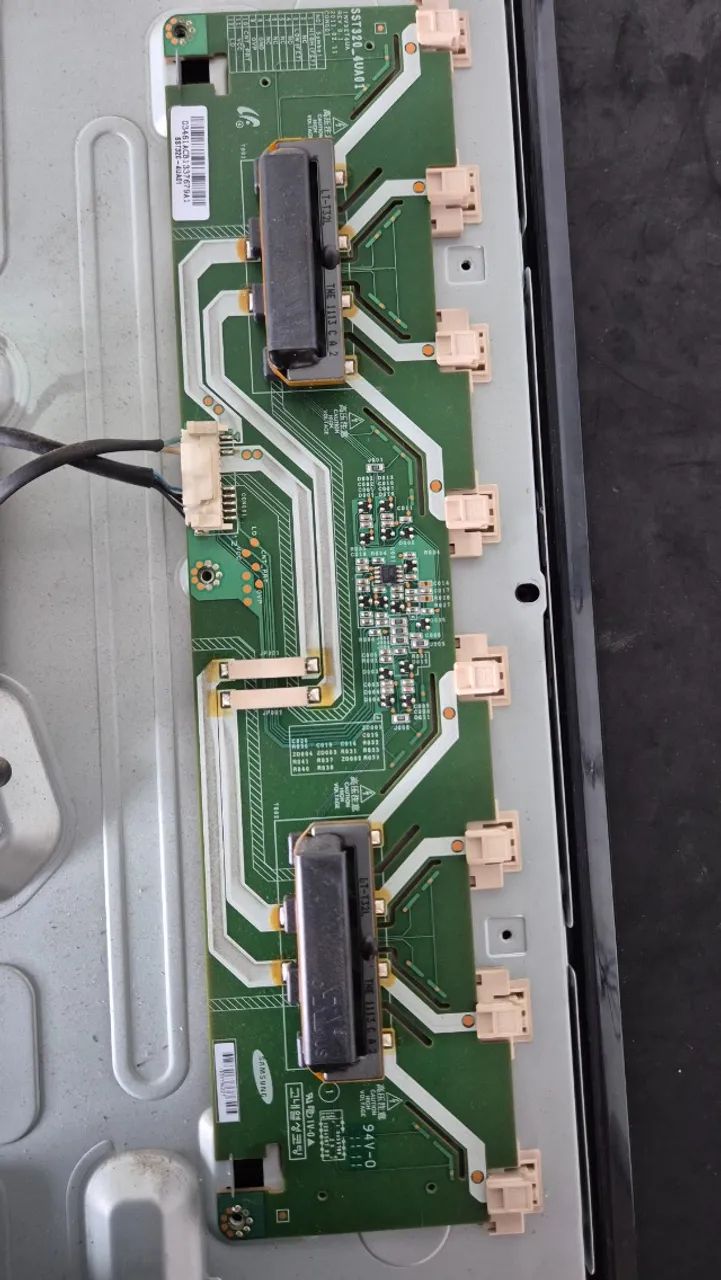 Placas da TV Samsung LN32D550K7G - Foto 5