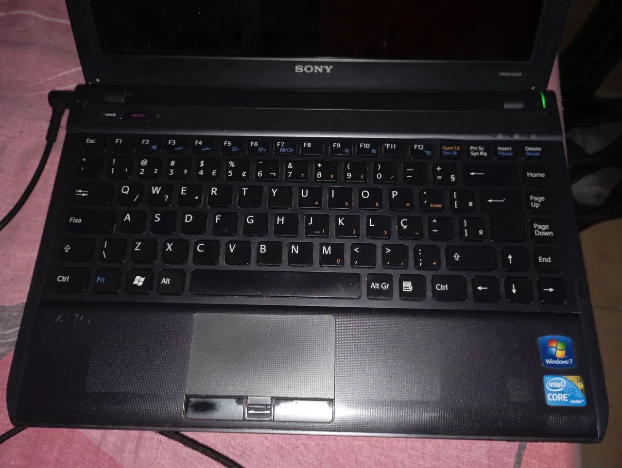 Notebook Sony Vaio PCG51212X (REPARO OU PEÇAS) - Foto 2