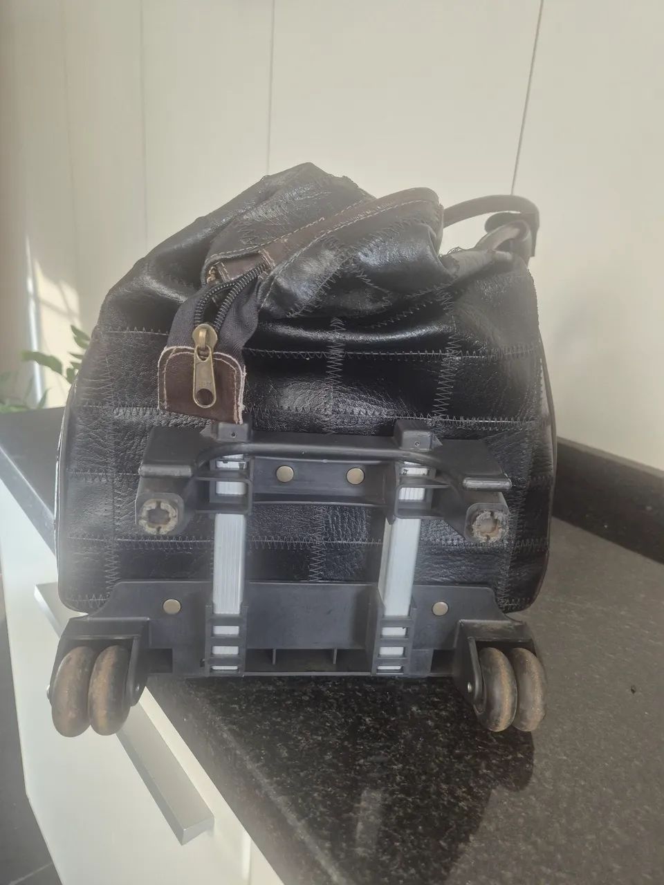Bolsa grande de viagem  com 2 rodinhas  - Foto 4