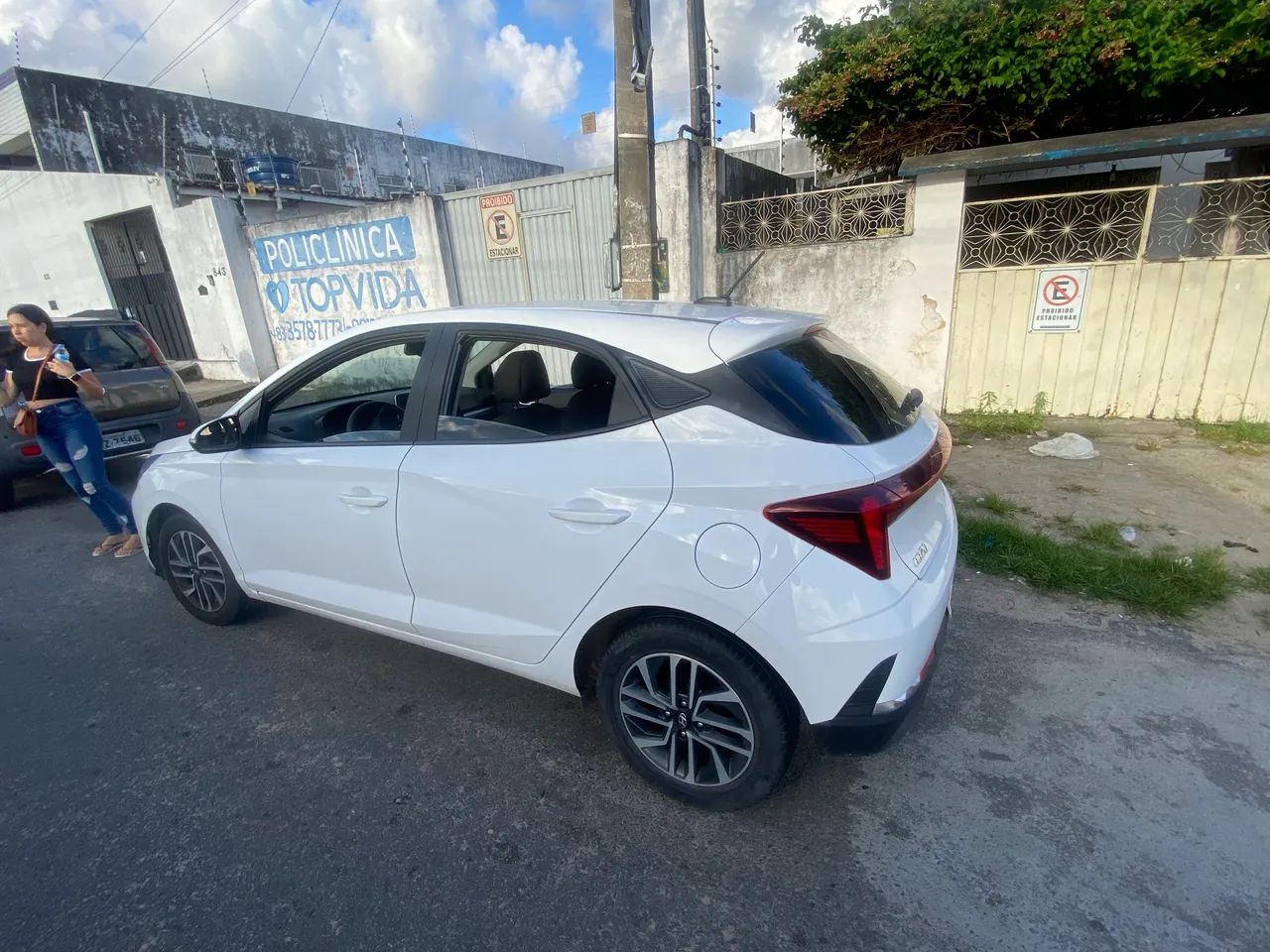 Hyundai Hb20 HB20 Limited 1.0 Flex 12V Mec. 2023