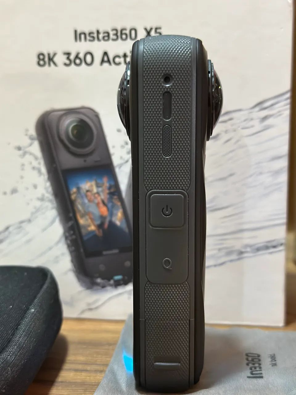 INSTA 360 X5 - 8K - NA CAIXA  - Foto 4