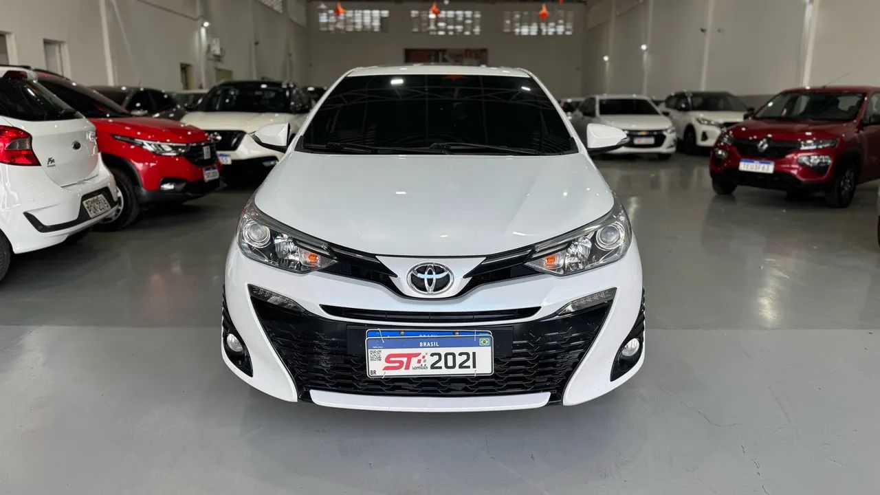 Toyota Yaris YARIS XLS Connect 1.5 Flex 16V 5p Aut. 2021