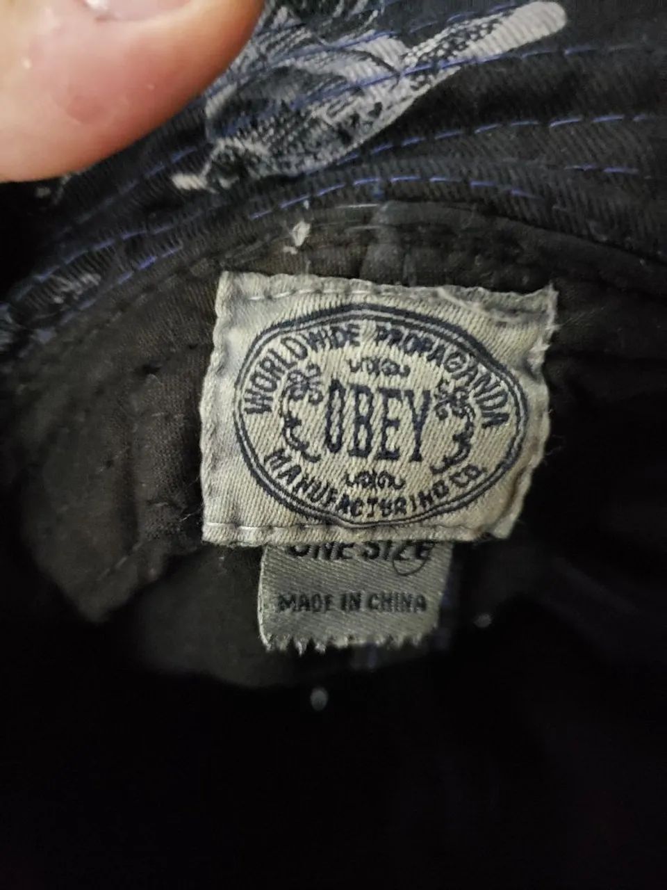 Bucket hat obey - Foto 2
