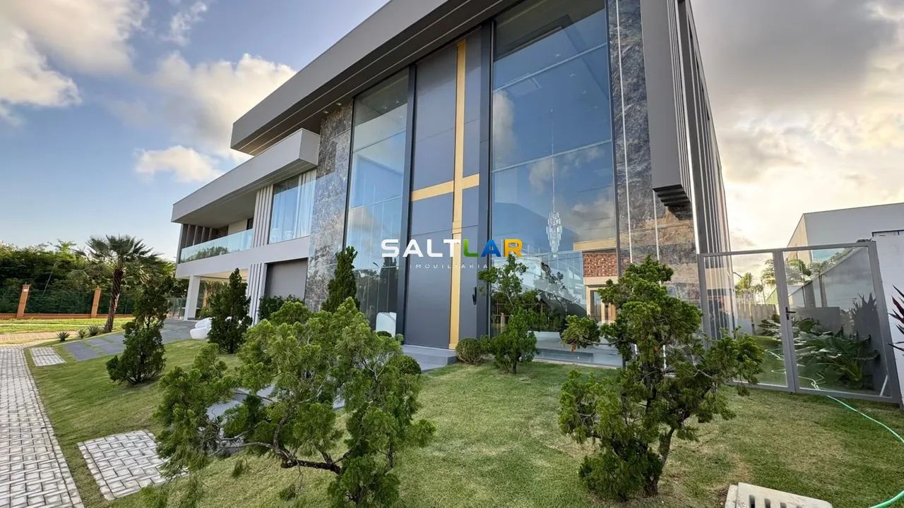 Casa com 5 dormitórios à venda, 771 m² - Cidade Alpha - Eusébio/CE - Foto 2
