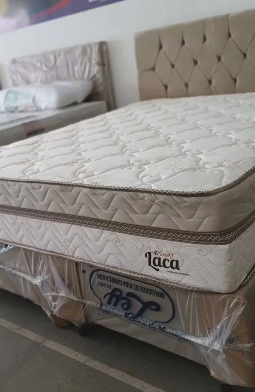 CAMA BOX QUEEN 158X198  - Foto 2