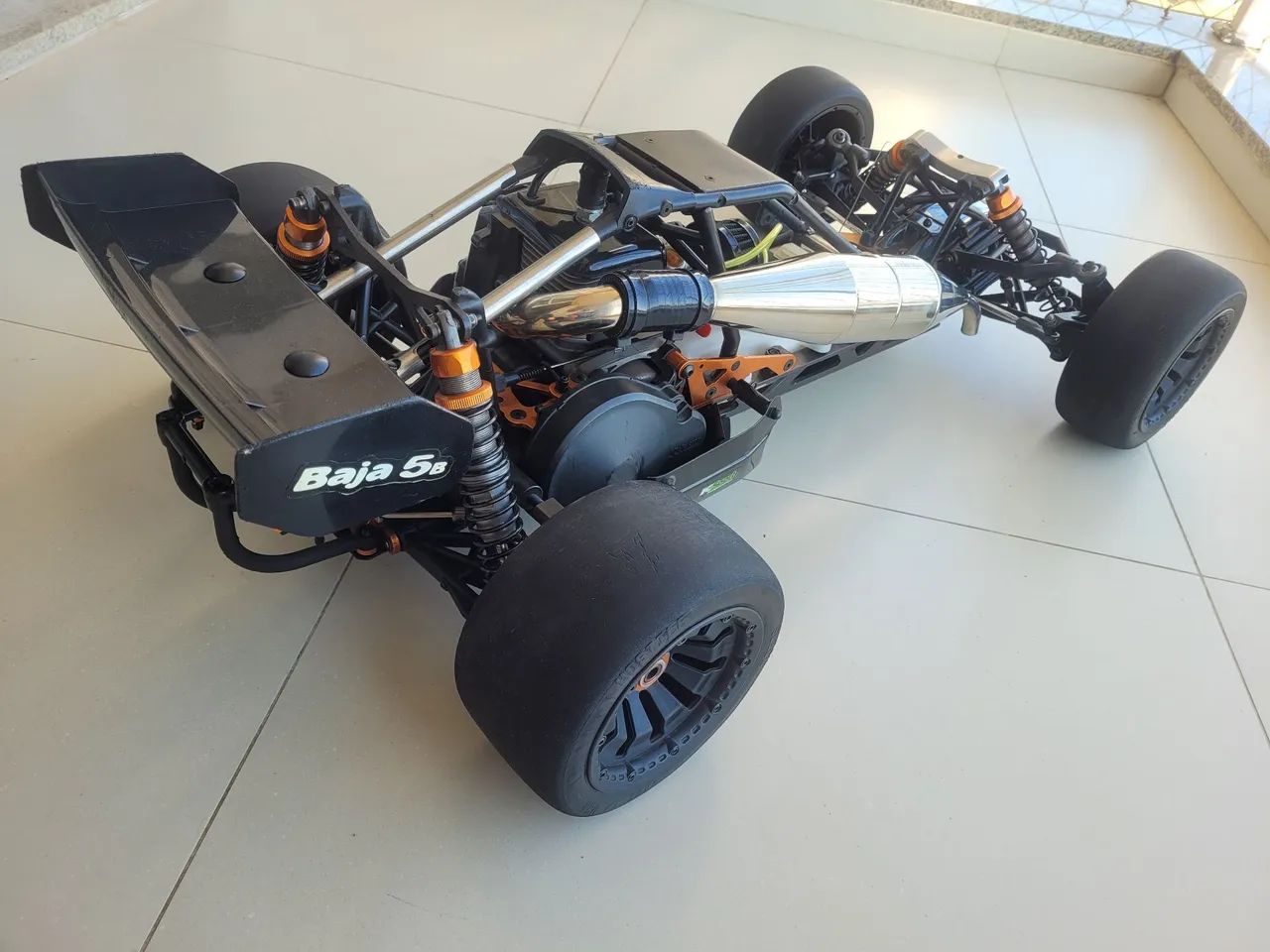 Automodelo 1/5 HPI BAJA 5B SS 26cc ORIGINAL - Foto 5