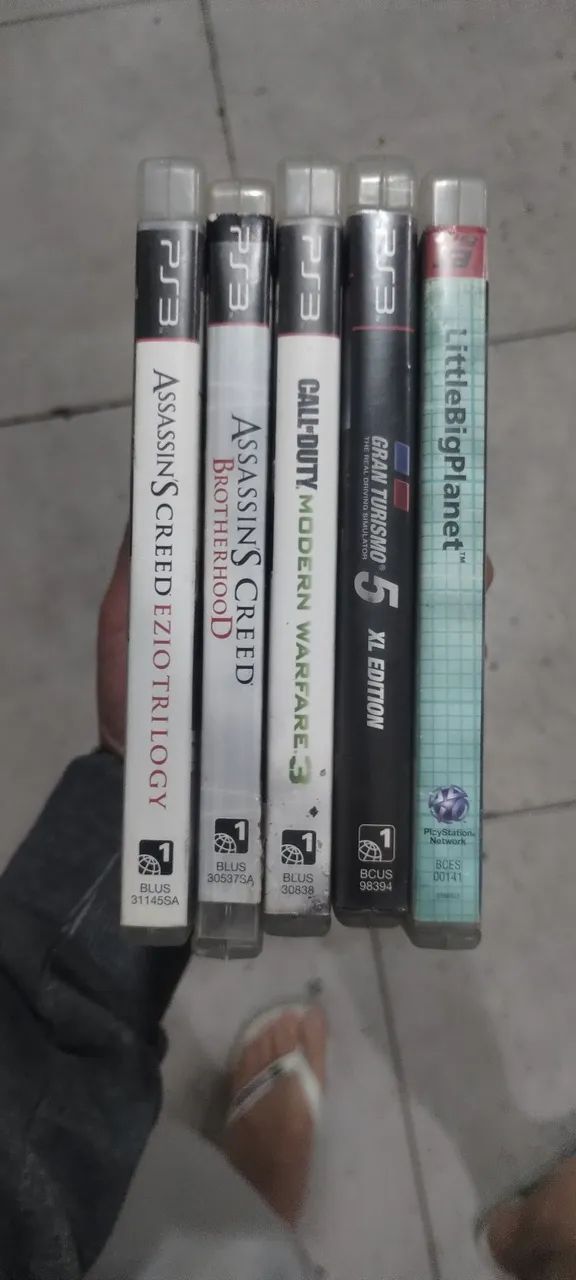 5 jogos ps3 - Foto 2