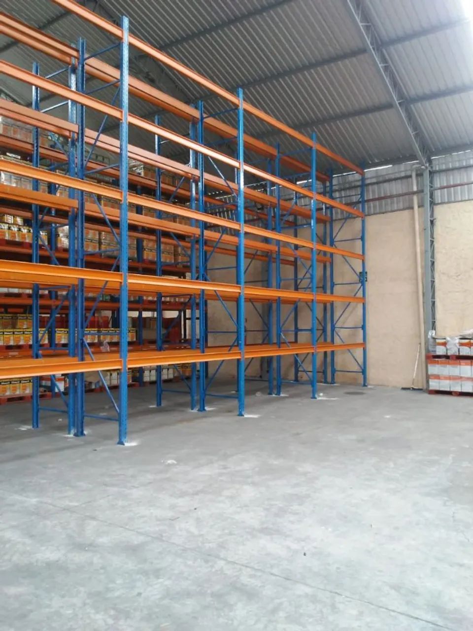 Prateleira Porta Pallets 