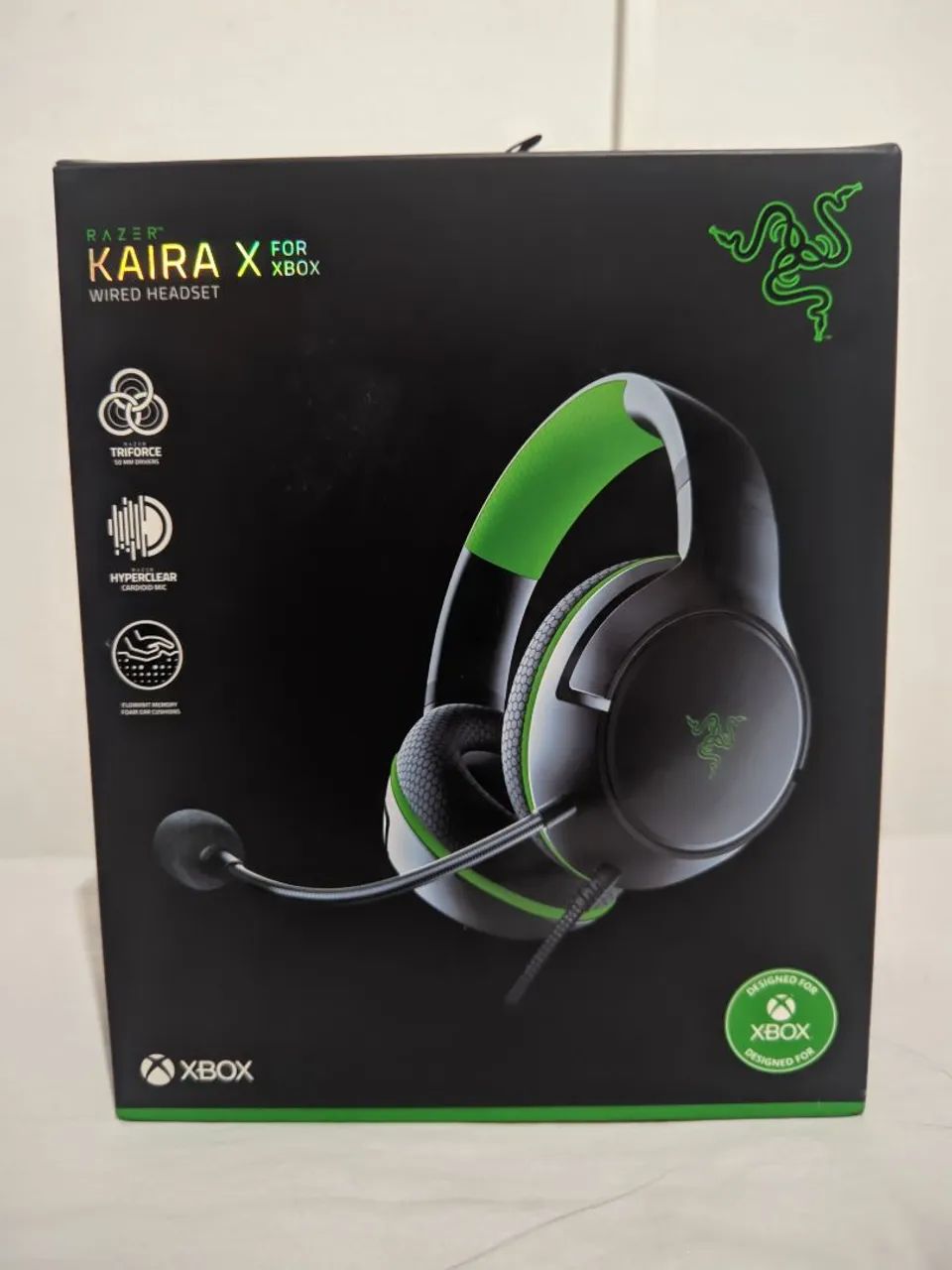 Headset  Razer Kaira X usado 
