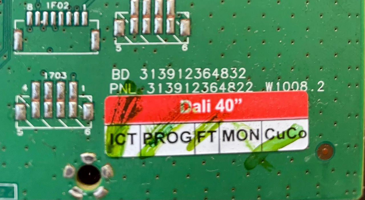Placa Principal Philips 40pfl3805d/78  - Foto 3