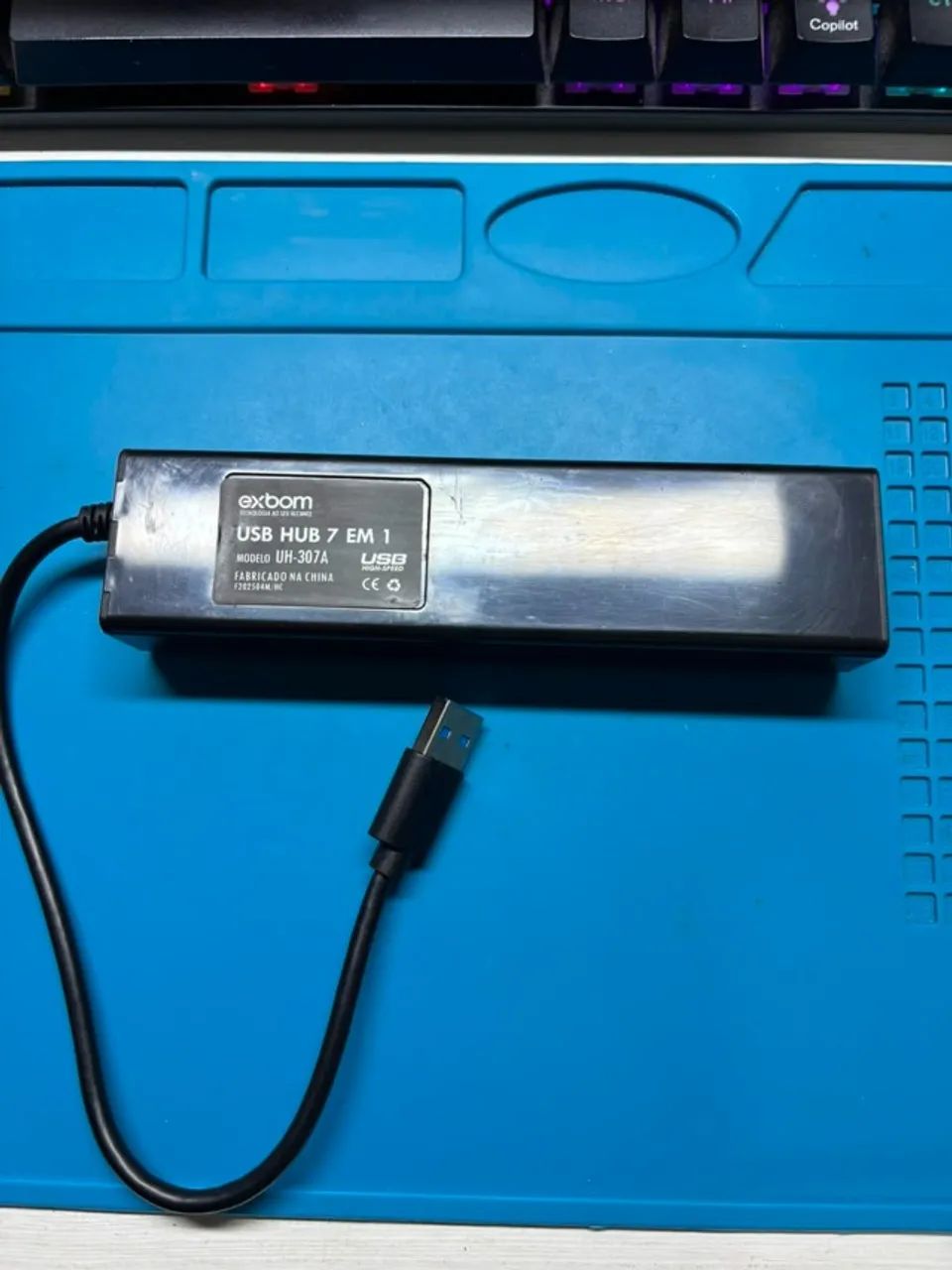 HUB USB 3.0 7 PORTAS - Foto 3