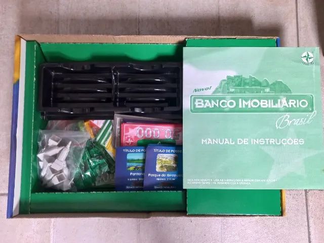 JOGO DE TABULEIRO BANCO IMOBILIÁRIO ESTRELA - Foto 2