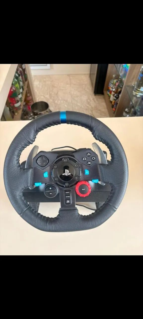 Volante logitech g29, compatível com ps4/ps5 - Foto 2