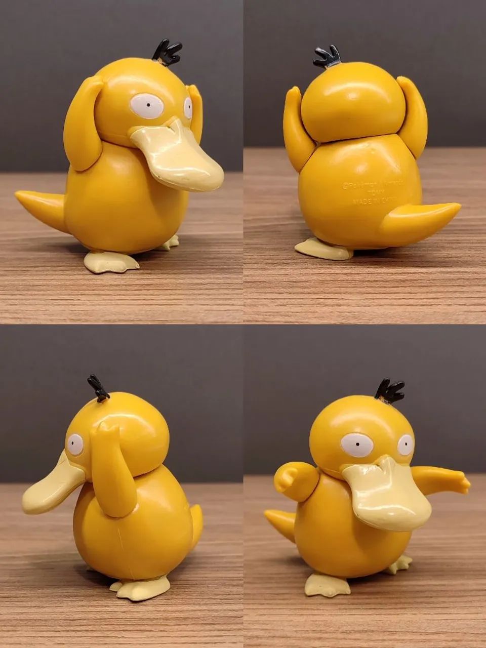 Psyduck Pokémon Figure 6 cm Anime Pokemon - Foto 5