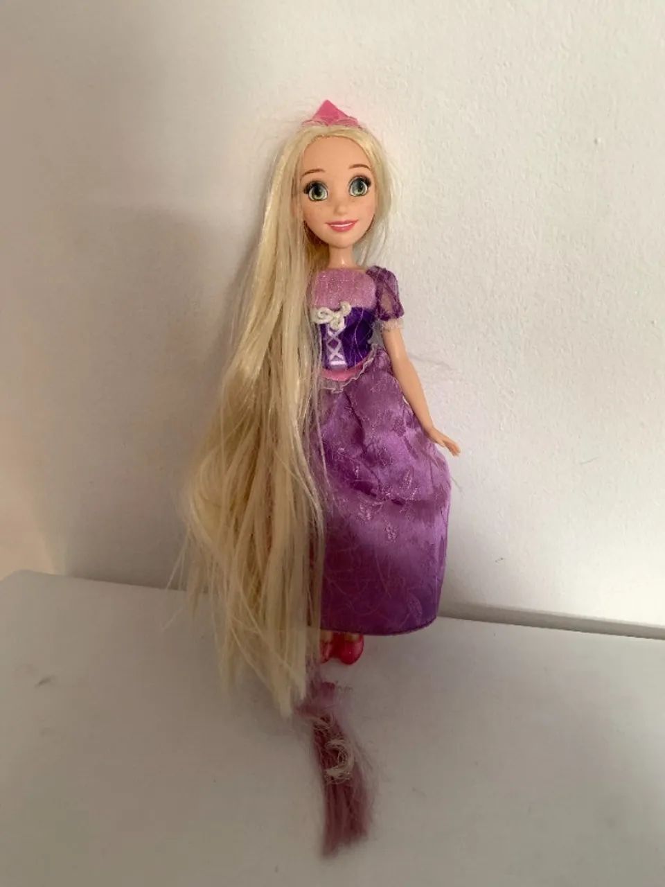 Boneca Rapunzel Hasbro (Enrolados) - Foto 4