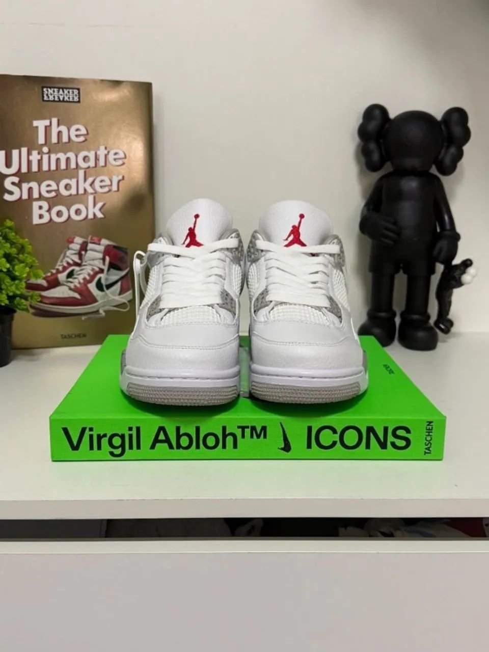 Jordan 4 white Oreo - Foto 4