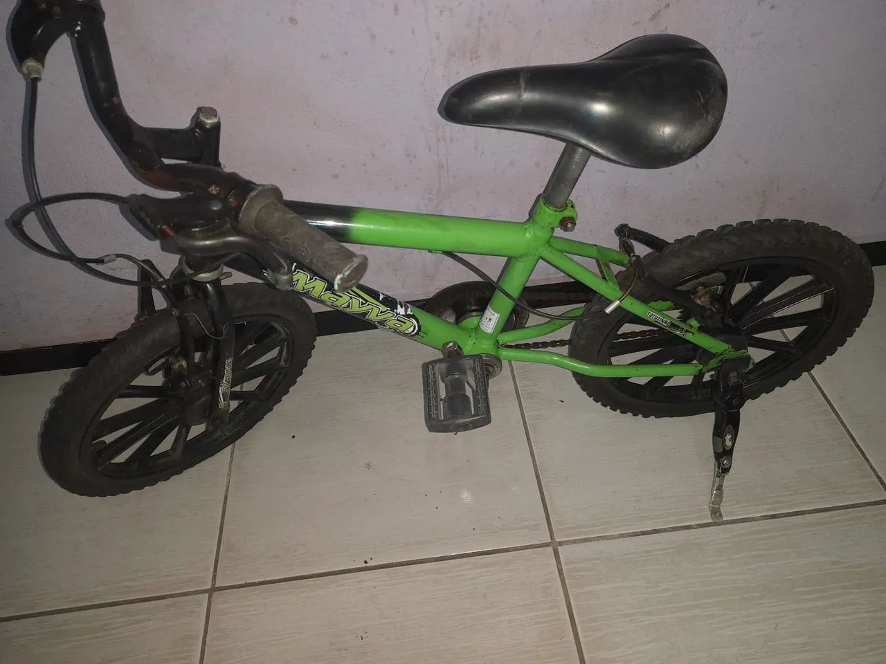 Bicicleta aro 20 maverik - Foto 4