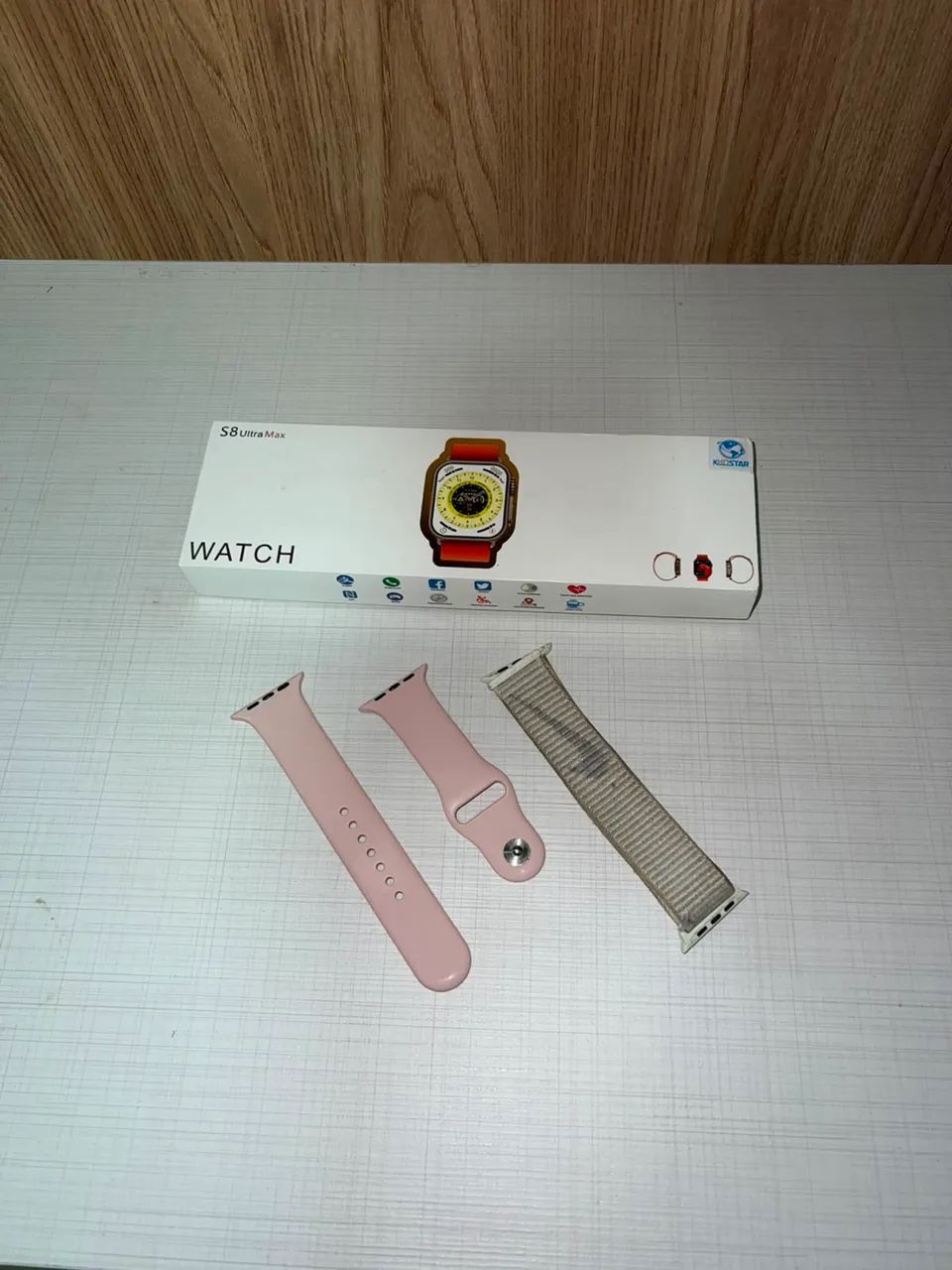 Relogio S8 ultra max - Foto 5
