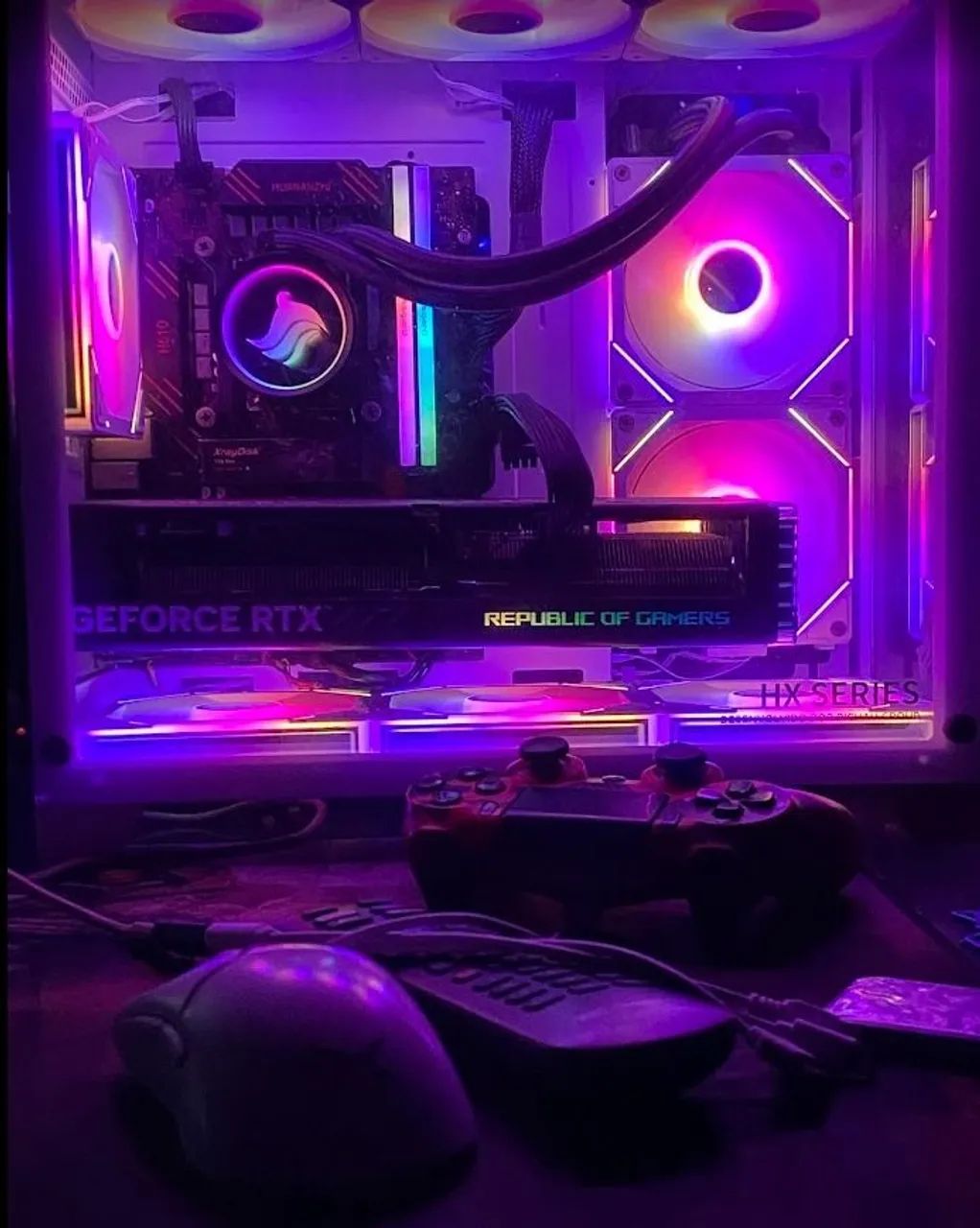 PC Gamer i5 + 4060ti Asus Rog