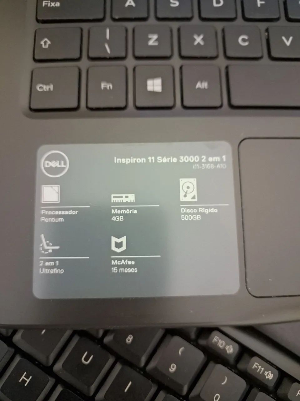Galaxy tab S e um notebook Dell inspiron 11  - Foto 3
