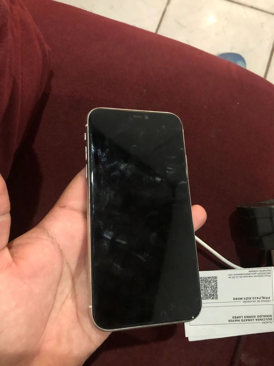 Troco iPhone 11 em A56 ou A57 - Foto 5
