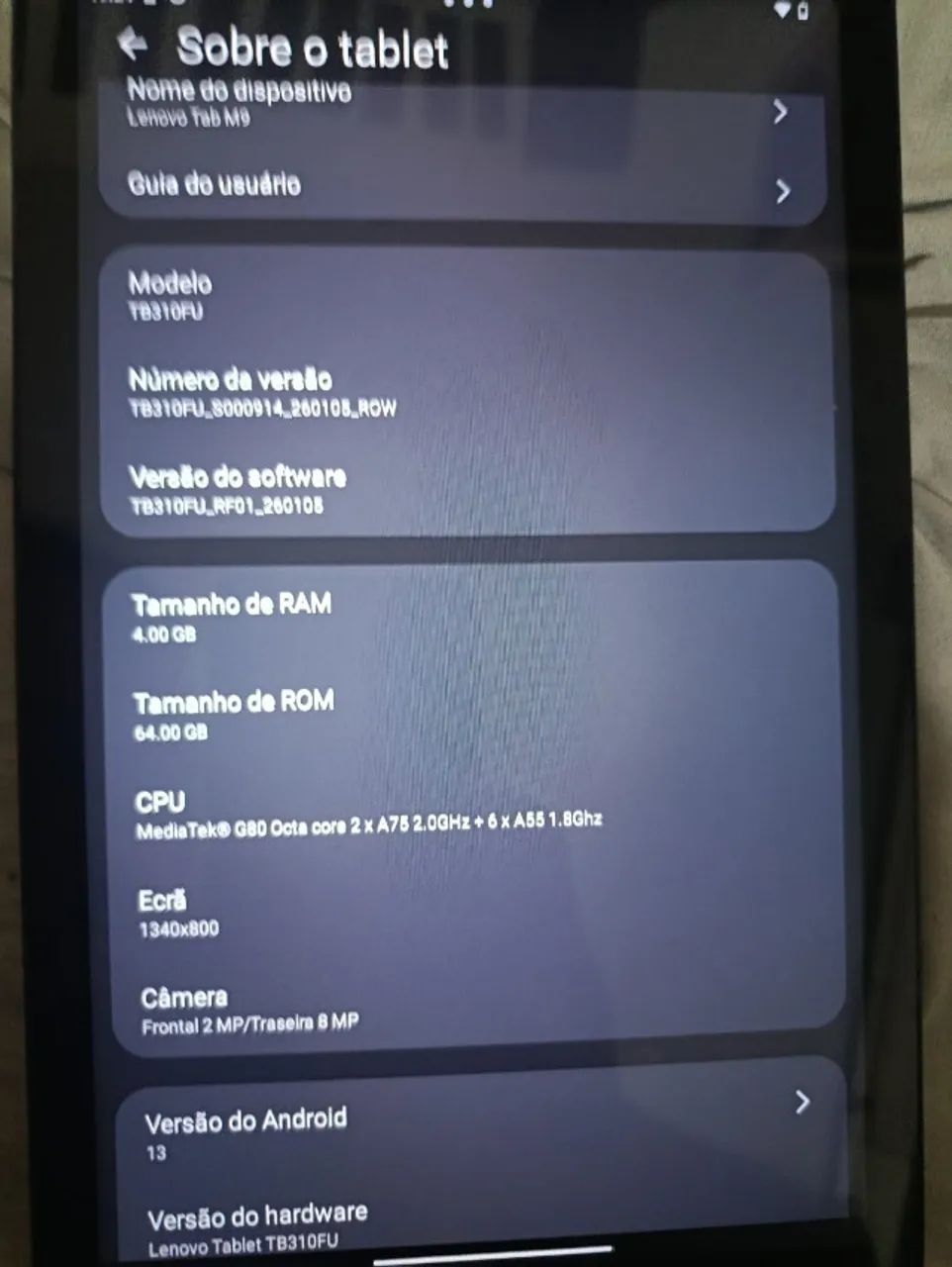 Tablet LENOVO M9 - Foto 3