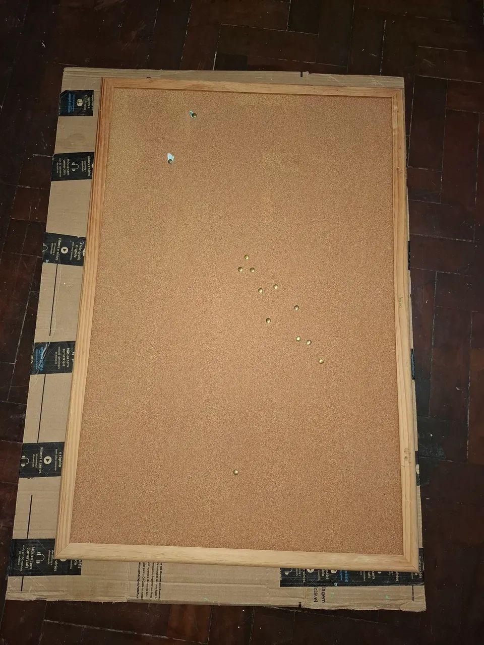 Quadro de cortiça