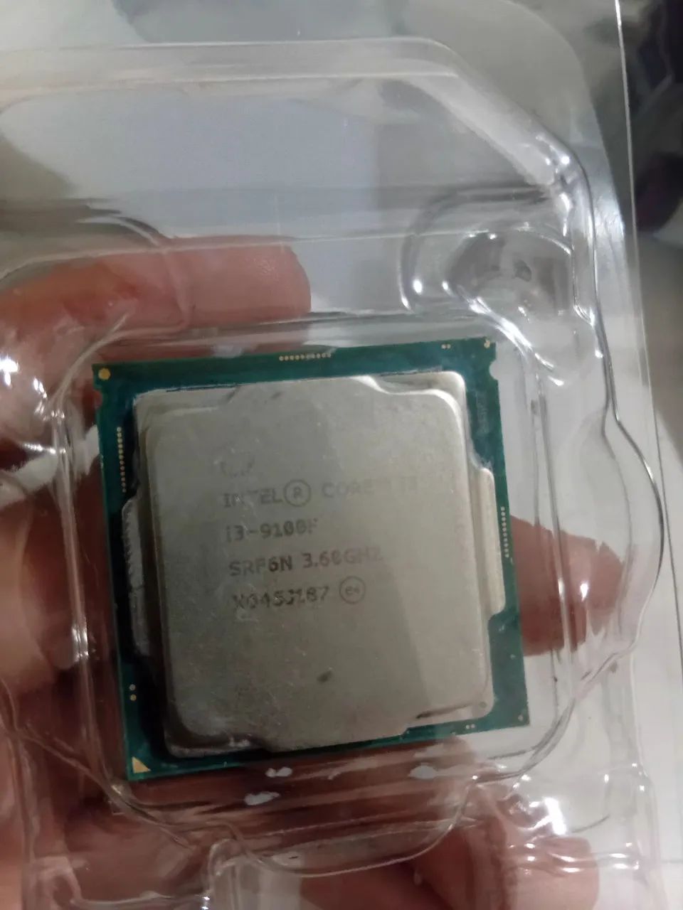 Processador Intel Core i3 9100F 9ª Geração