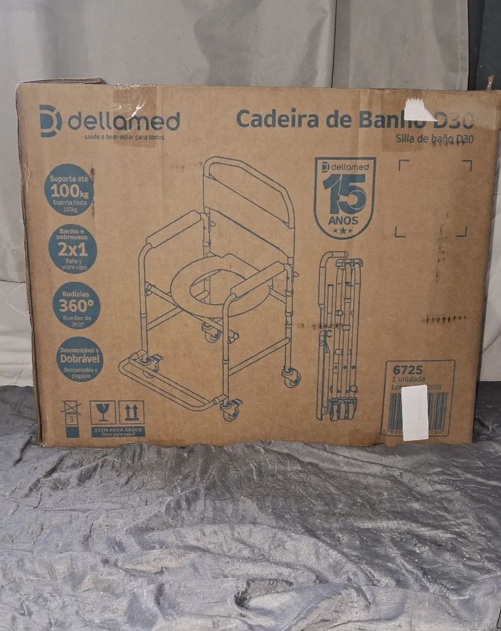 Cadeira de banho para idoso 