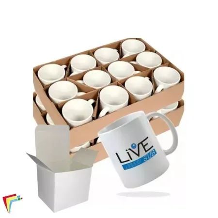 30 Canecas LiveSub para Sublimação - Foto 3