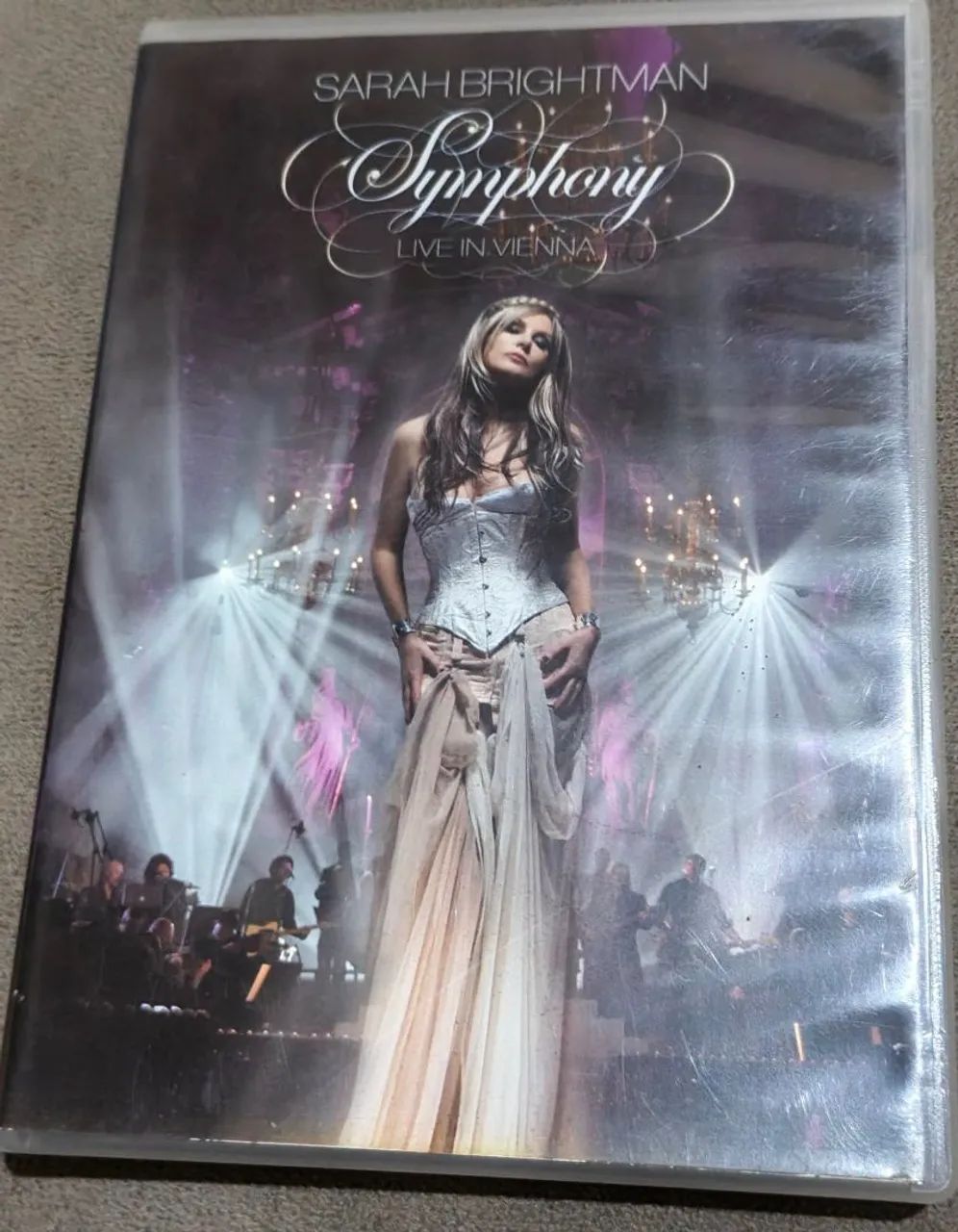 DVD SARAH BRIGHTMAN - SYMPHONY LIVE IN VIENNA (DVD ORIGINAL) - CDs