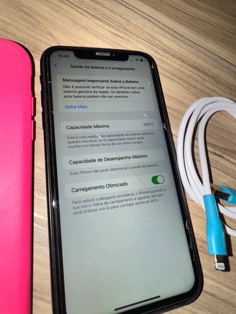 IPHONE XR 128gb + CABO + CAPINHAS - Foto 3