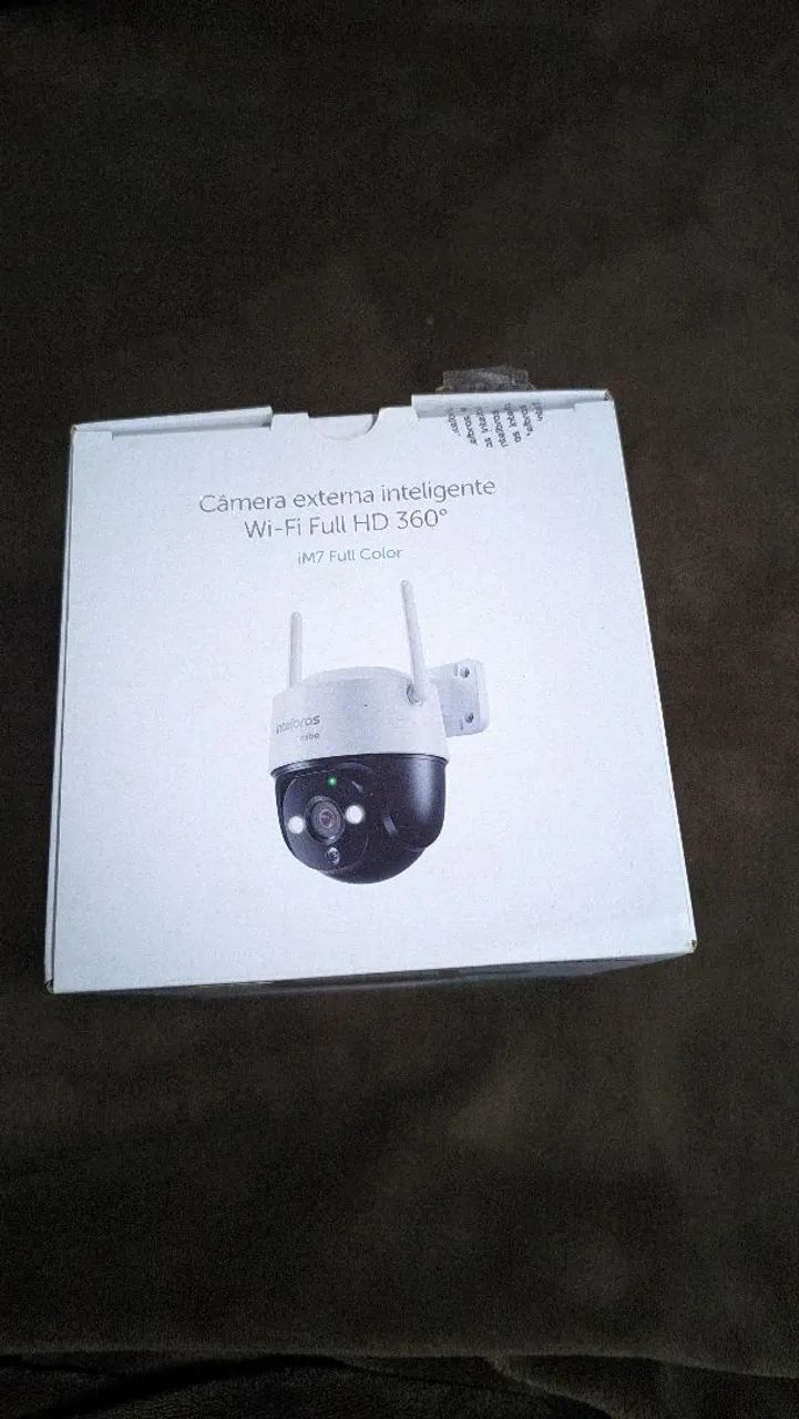 Câmera Intelbras Im7 360° - Foto 2