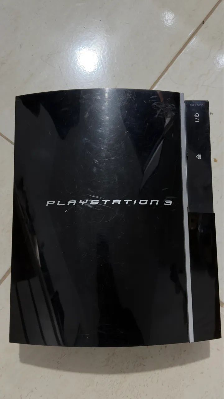 Ps3 fat com defeito  - Foto 5