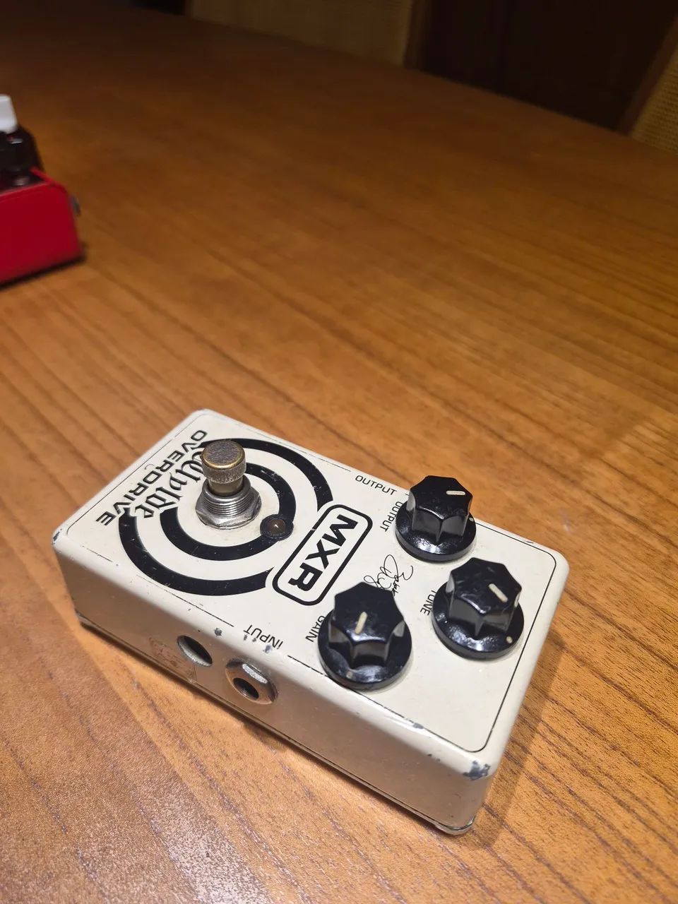 Pedal MXR ZW44 Zakk Wylde Overdrive - Instrumentos musicais